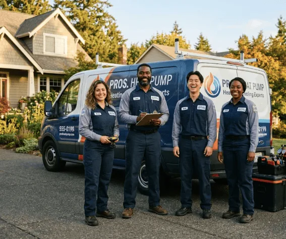 Heat Pump Installation company in Buckingham, VA