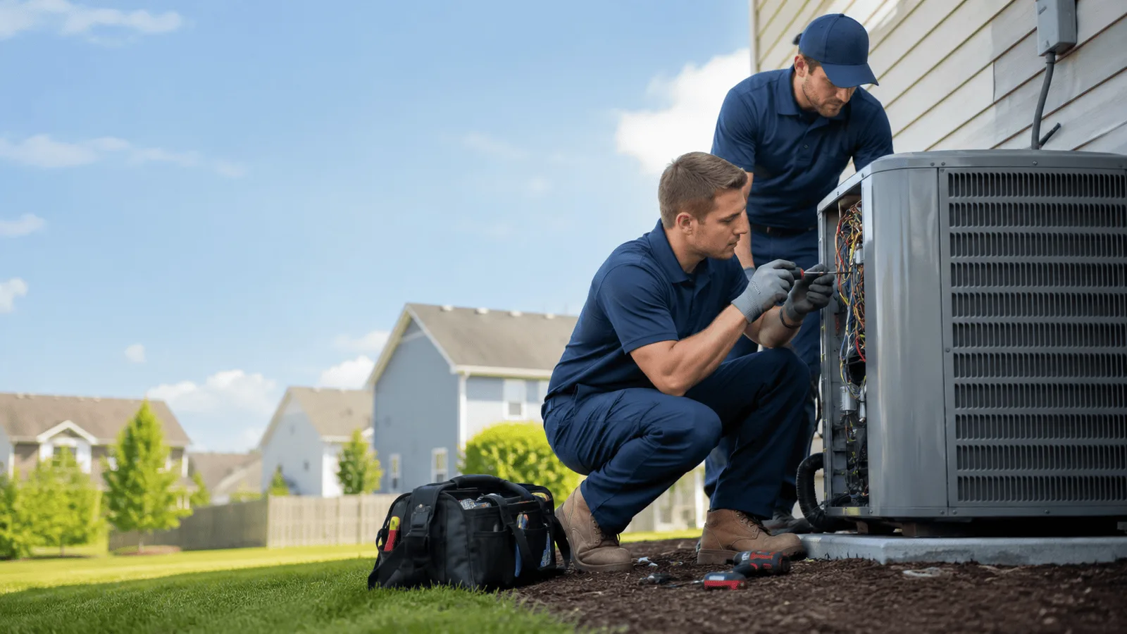 Heat Pump Installation in Buckingham, VA near me
